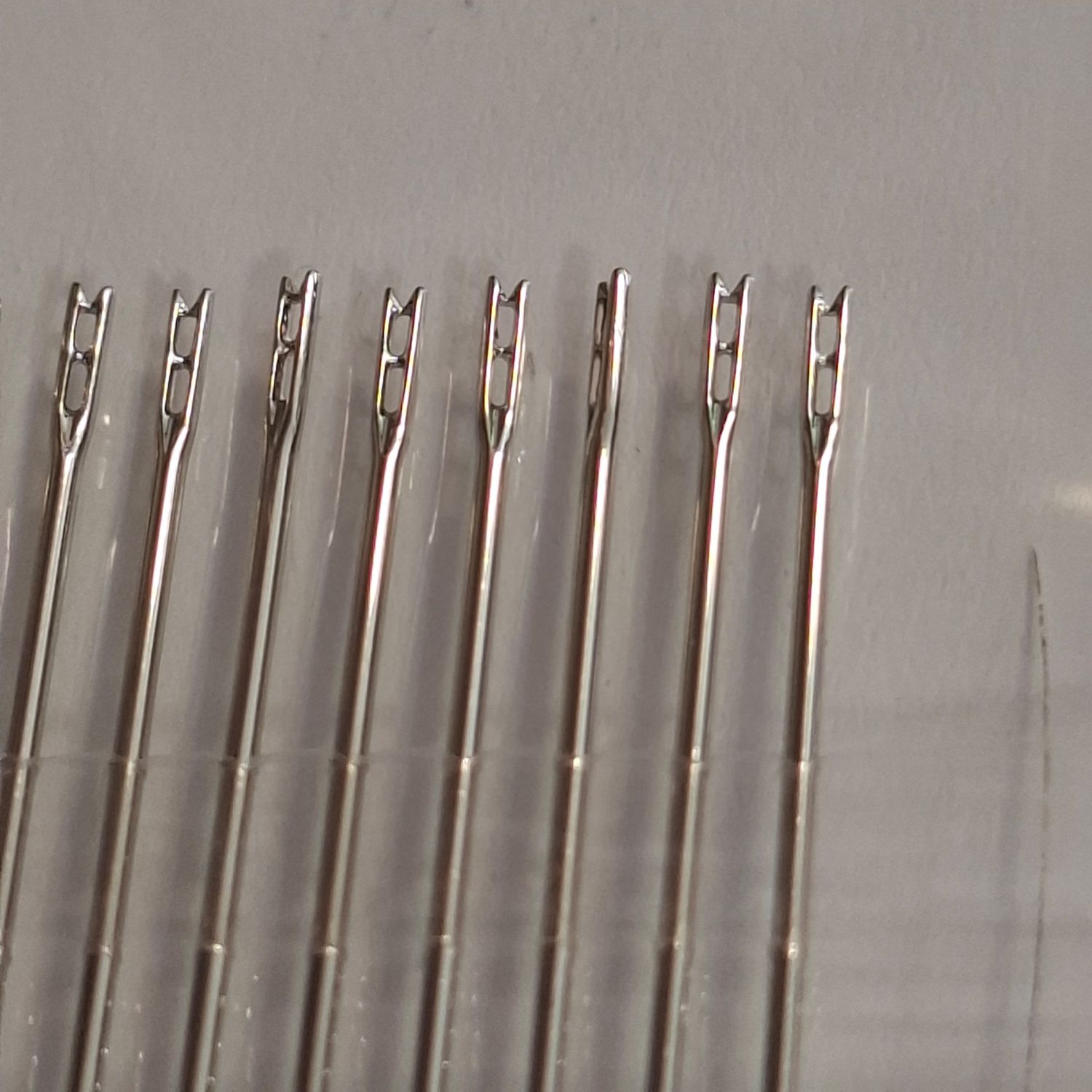 12 aiguilles auto enfilante 