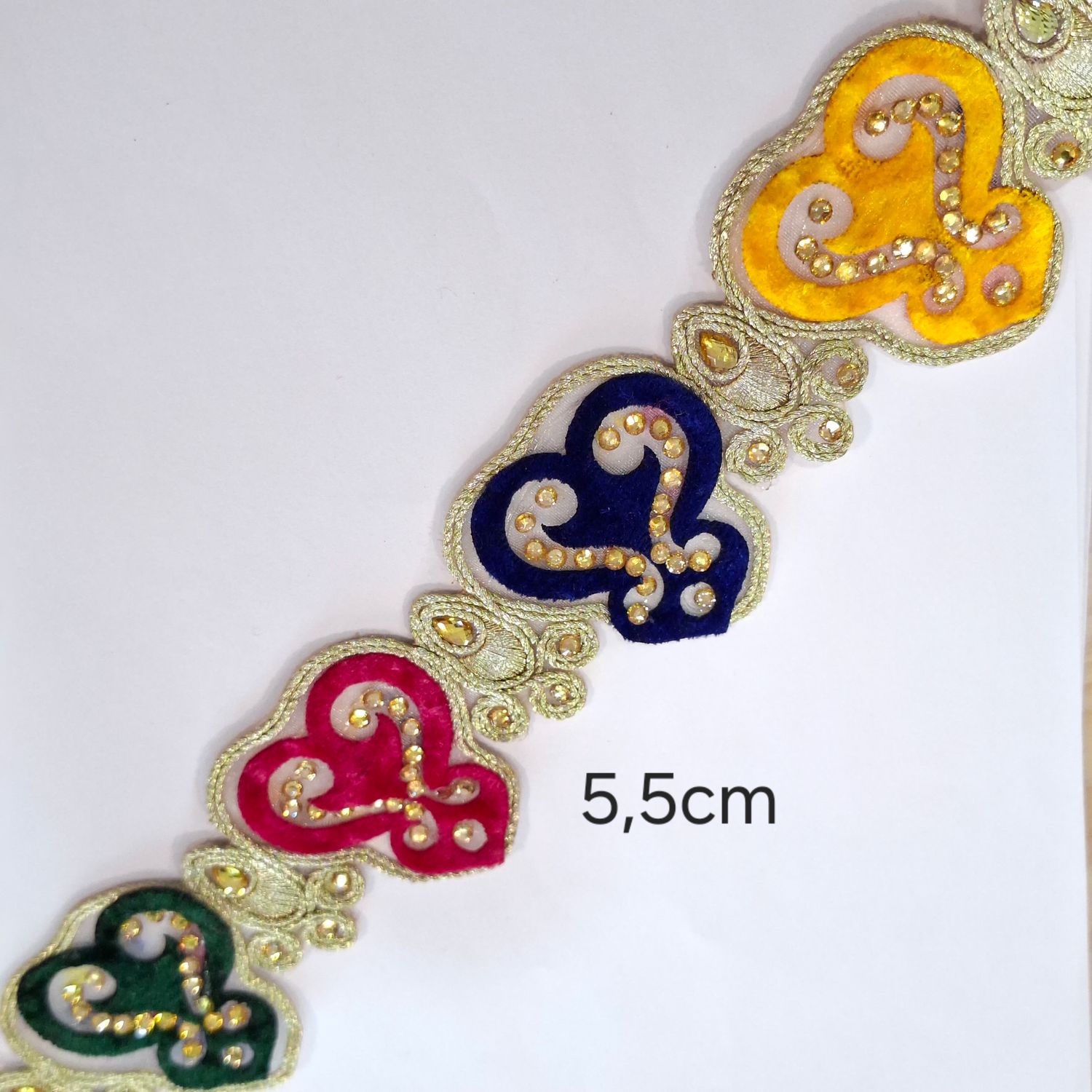 Galon doré 5,5cm