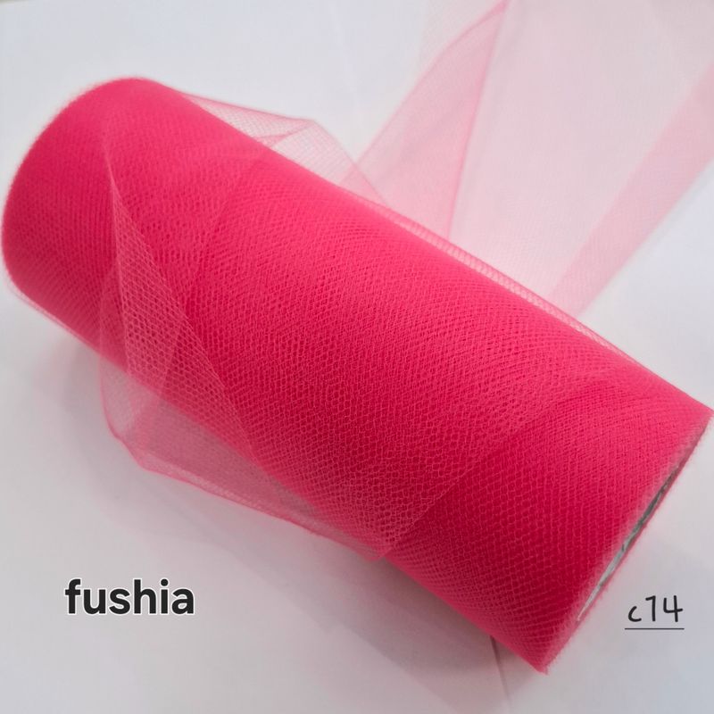Rouleau de 22 mètres de tulle 15cm