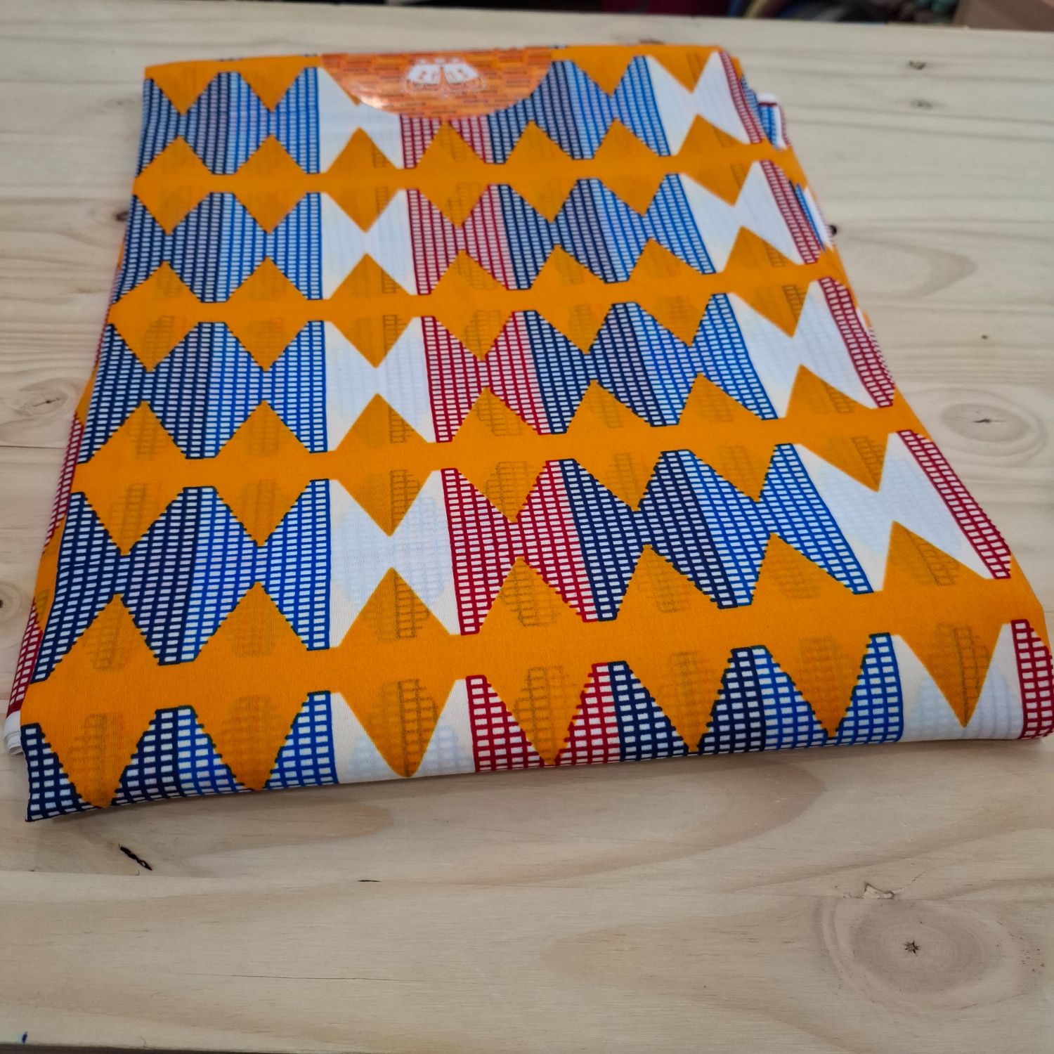 Tissu wax au mètre ou par coupon 