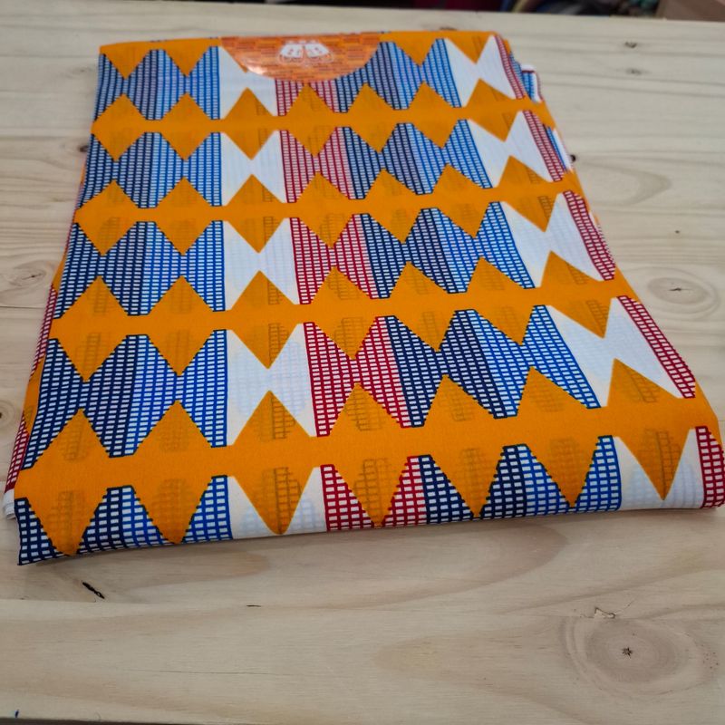 Tissu wax au mètre ou par coupon 
