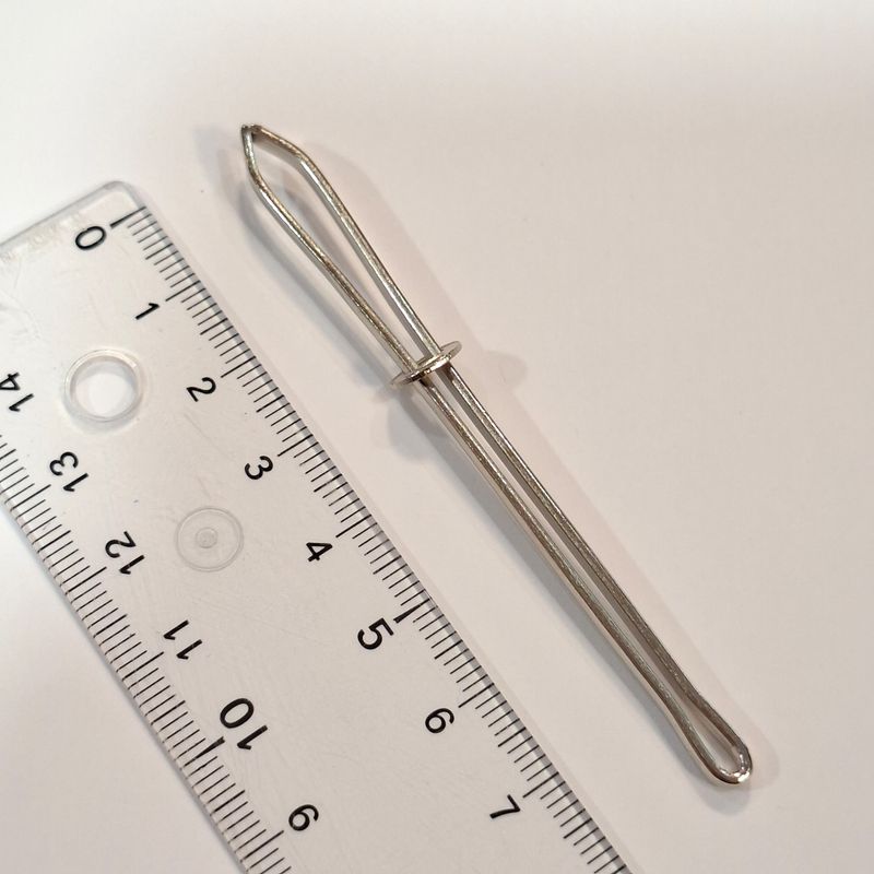 Passe lacet / élastique 8cm Passe lacet / élastique 8cm