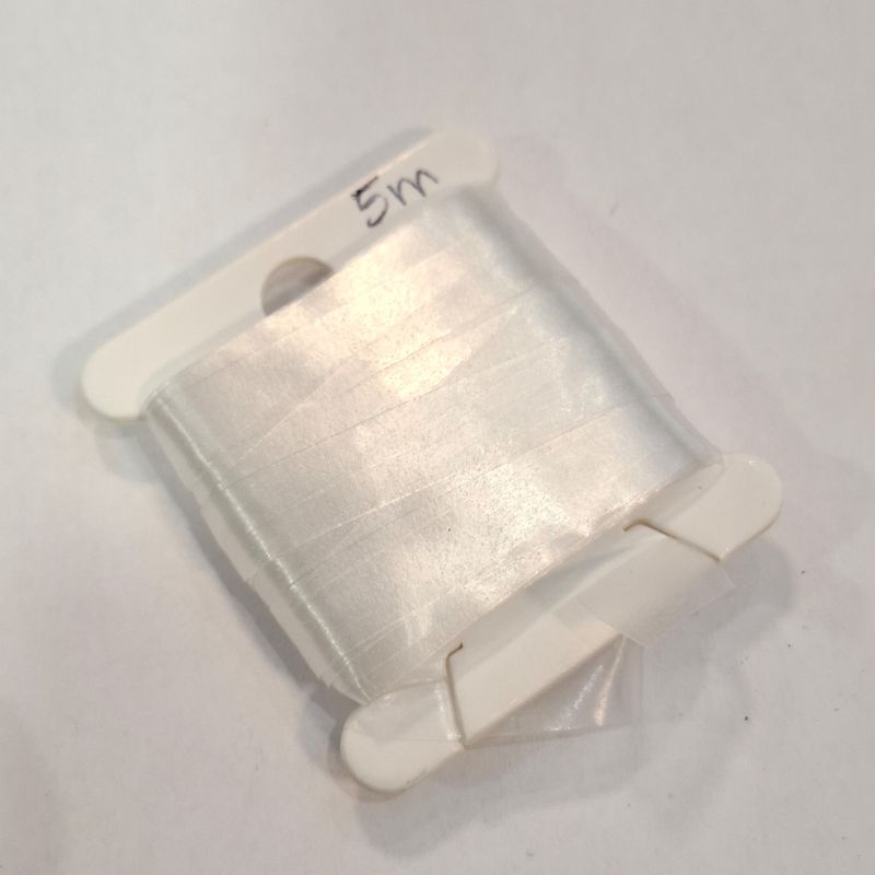 Laminette transparente 6mm par 5 mètres