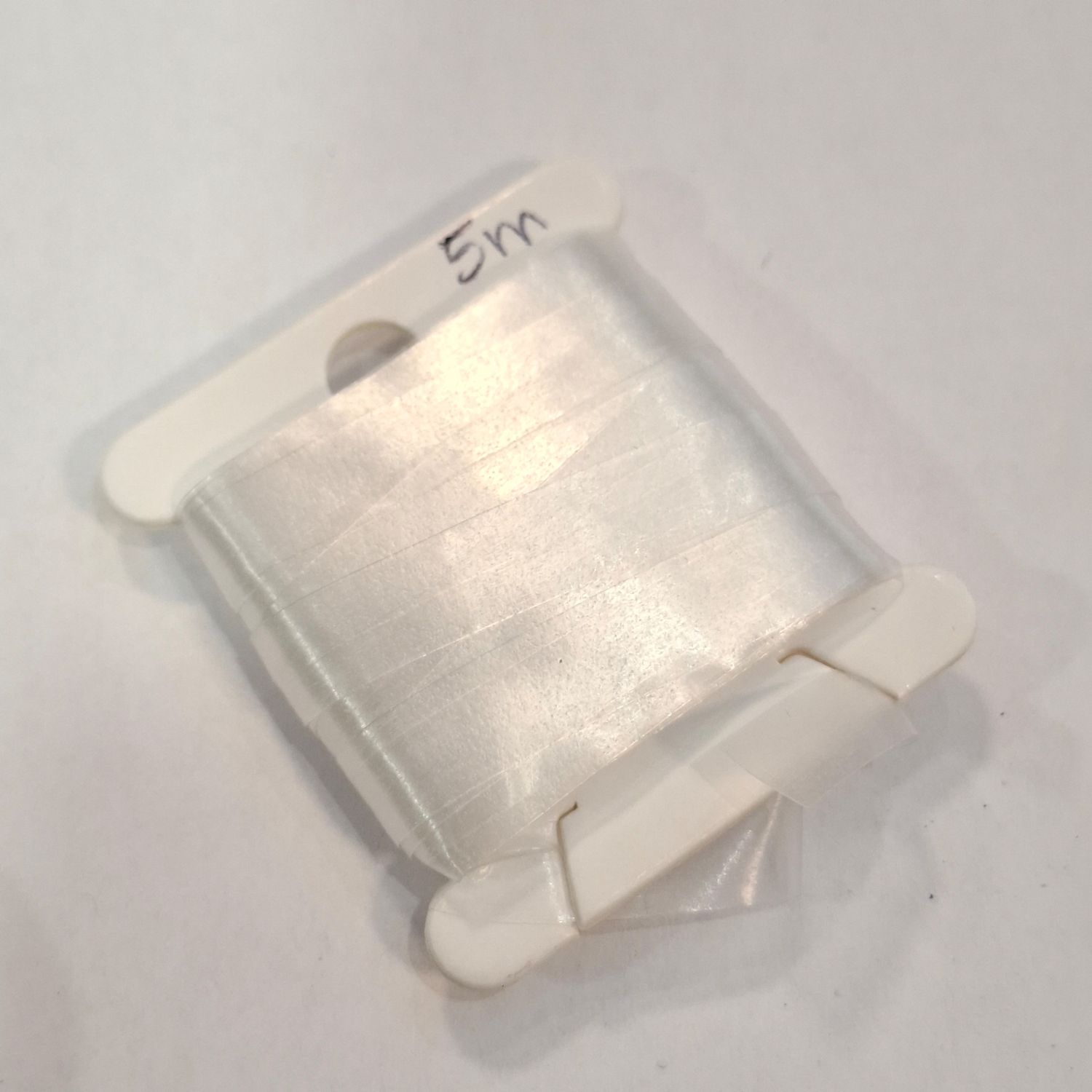 Laminette transparente 6mm par 5 mètres