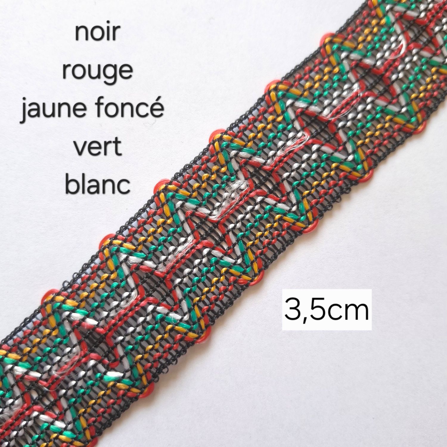 Galon kabyle 3,5cm