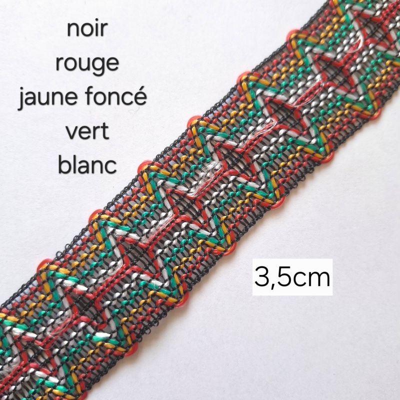 Galon kabyle 3,5cm