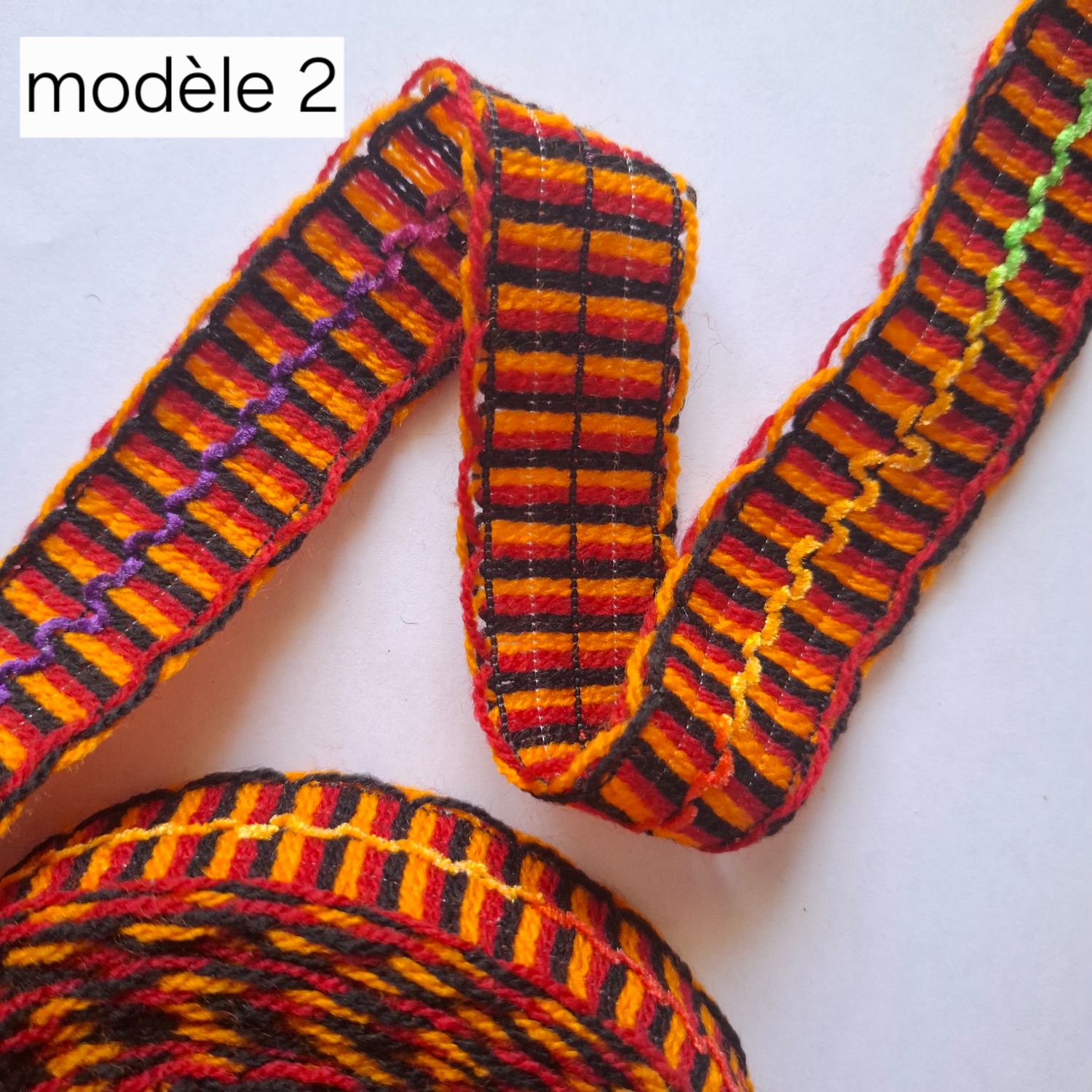 Galon kabyle 3cm (2 modèles) Galon kabyle 3cm (2 modèles)