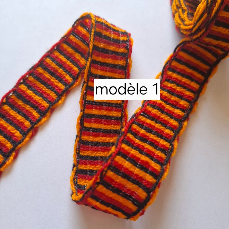 Galon kabyle 3cm (2 modèles)