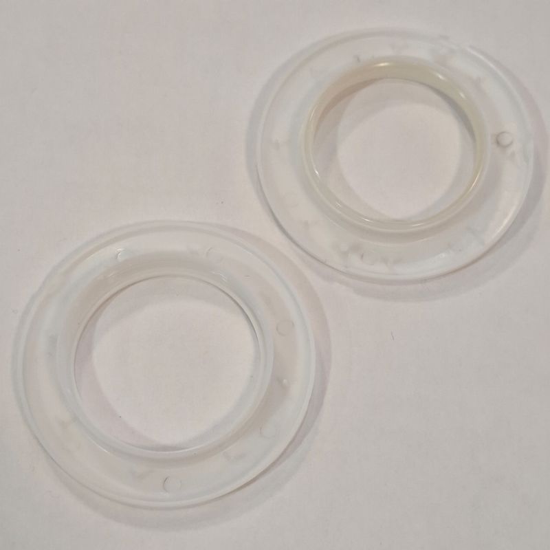 Anneau oeillet 4cm clipsable (4 couleurs)