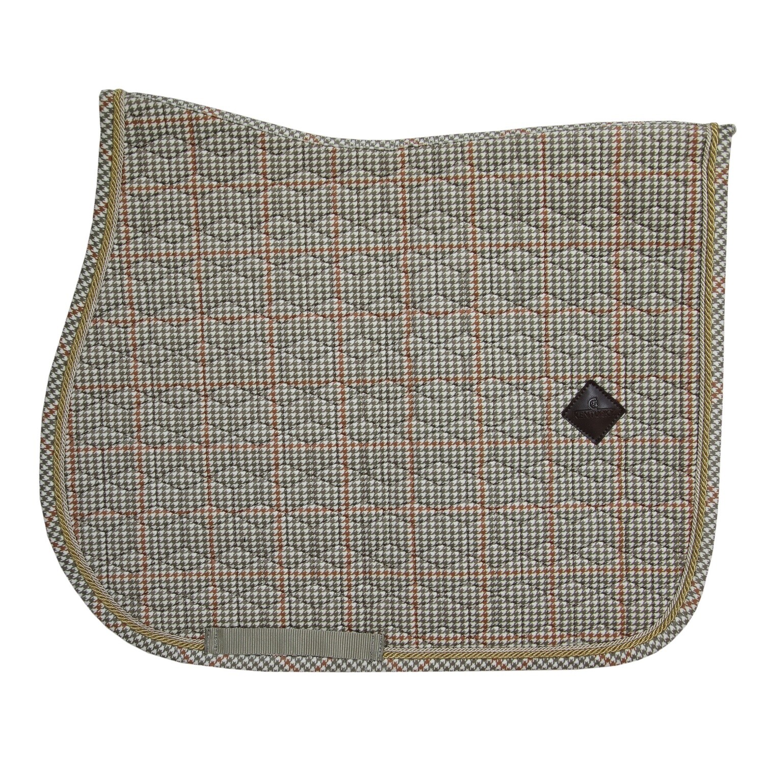 Kentucky Horsewear - Tapis Pied-de-Poule jumping Kentucky Horsewear - Tapis Pied-de-Poule jumping, Couleur: Beige