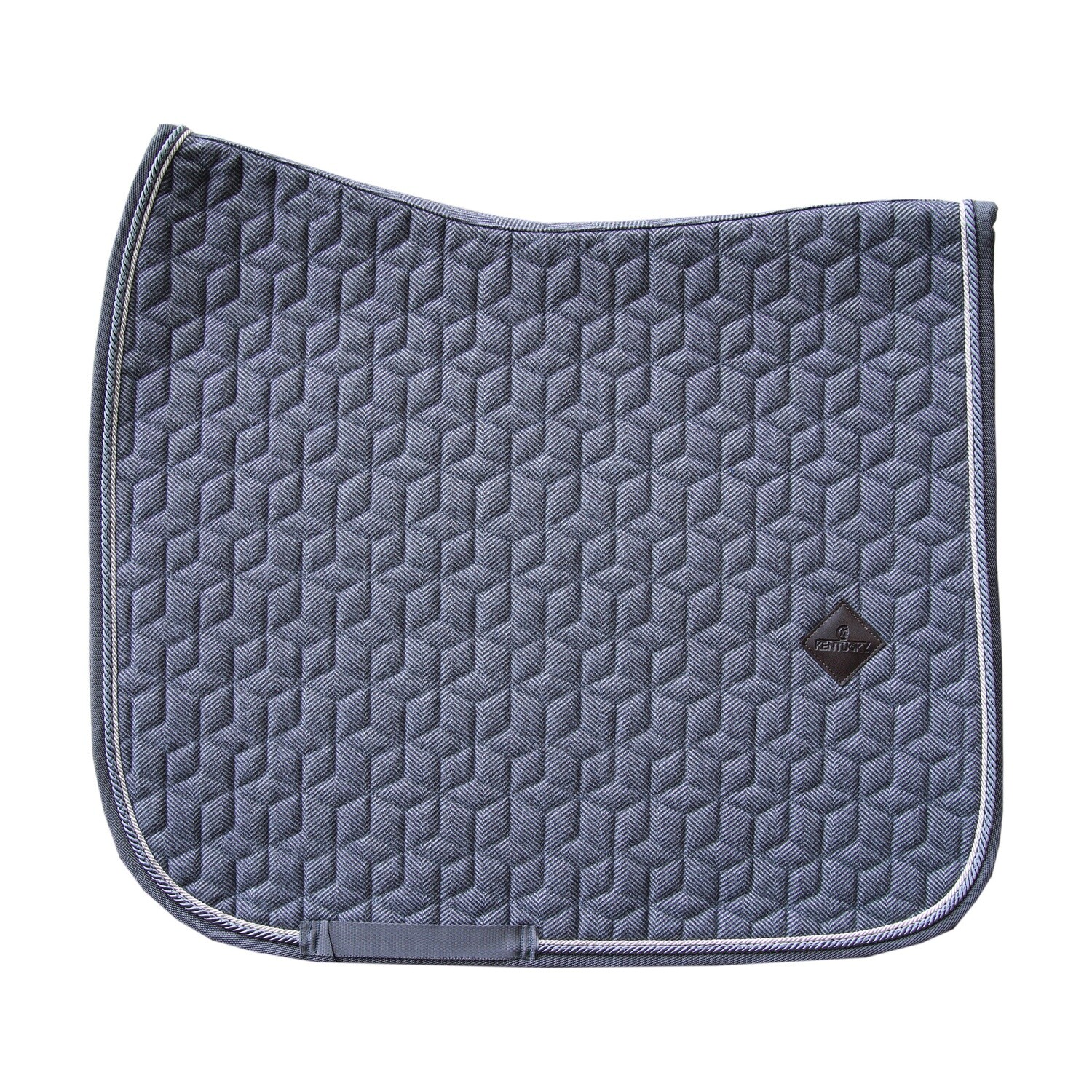 Kentucky Horsewear - Tapis Wool dressage, Couleur: Gris