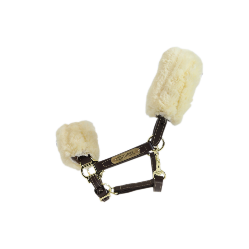 Kentucky Horsewear - Licol en cuir mouton