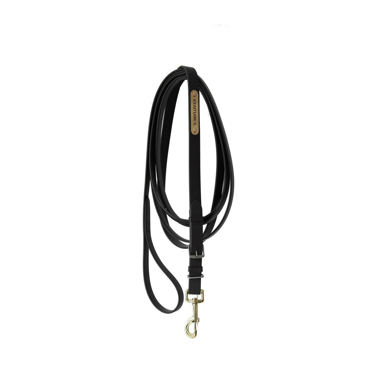Kentucky Horsewear - Longe pour étalon, Couleur: Noir