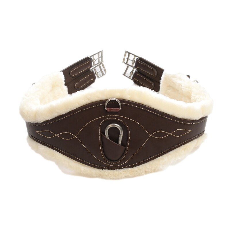 Kentucky Horsewear - Sangle anatomique mouton