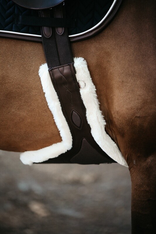 Kentucky Horsewear - Sangle bavette mouton spéciale
