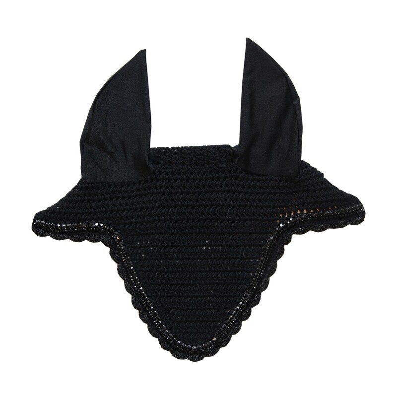 Kentucky Horsewear - Bonnet long Stone & Pearl Soundless