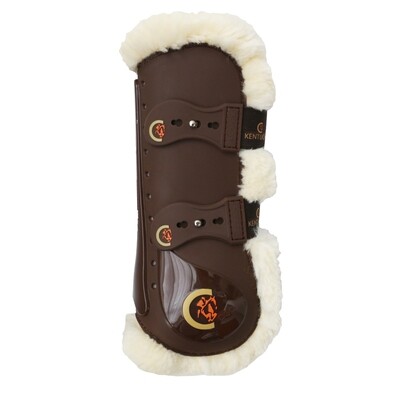 Kentucky Horsewear - Guêtres Elastic mouton