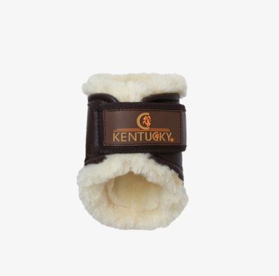 Kentucky Horsewear - Protège boulet cuir