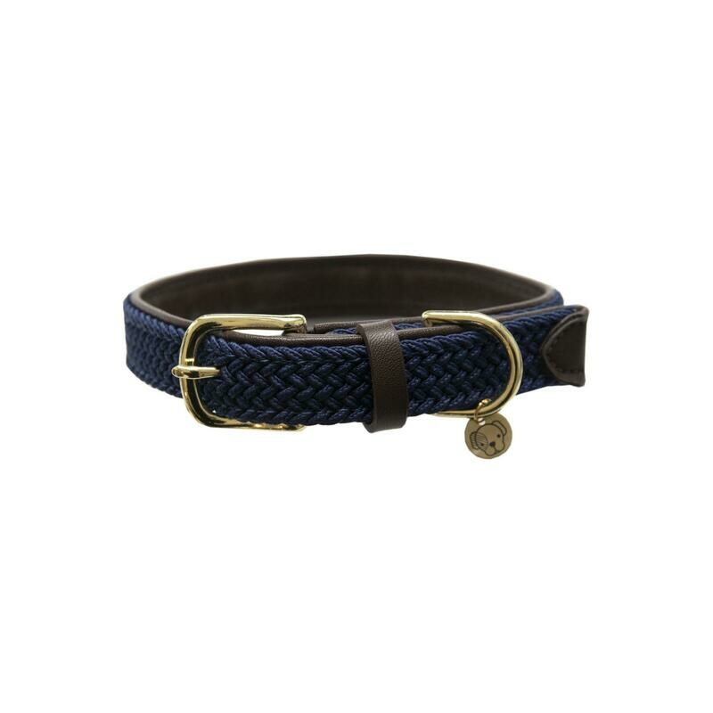 Kentucky Dogwear - Collier nylon tressé