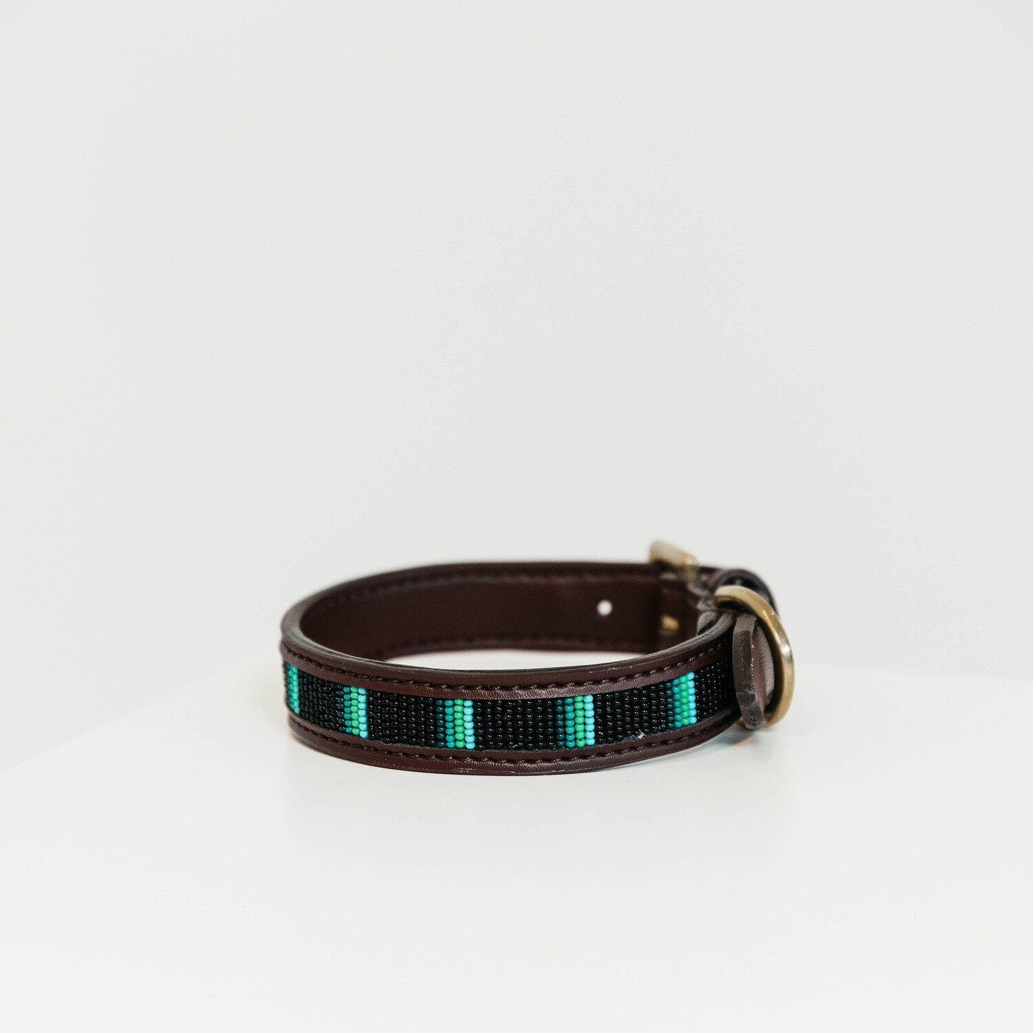 Kentucky Dogwear - Collier Perles, Couleur: Noir, Taille: XS