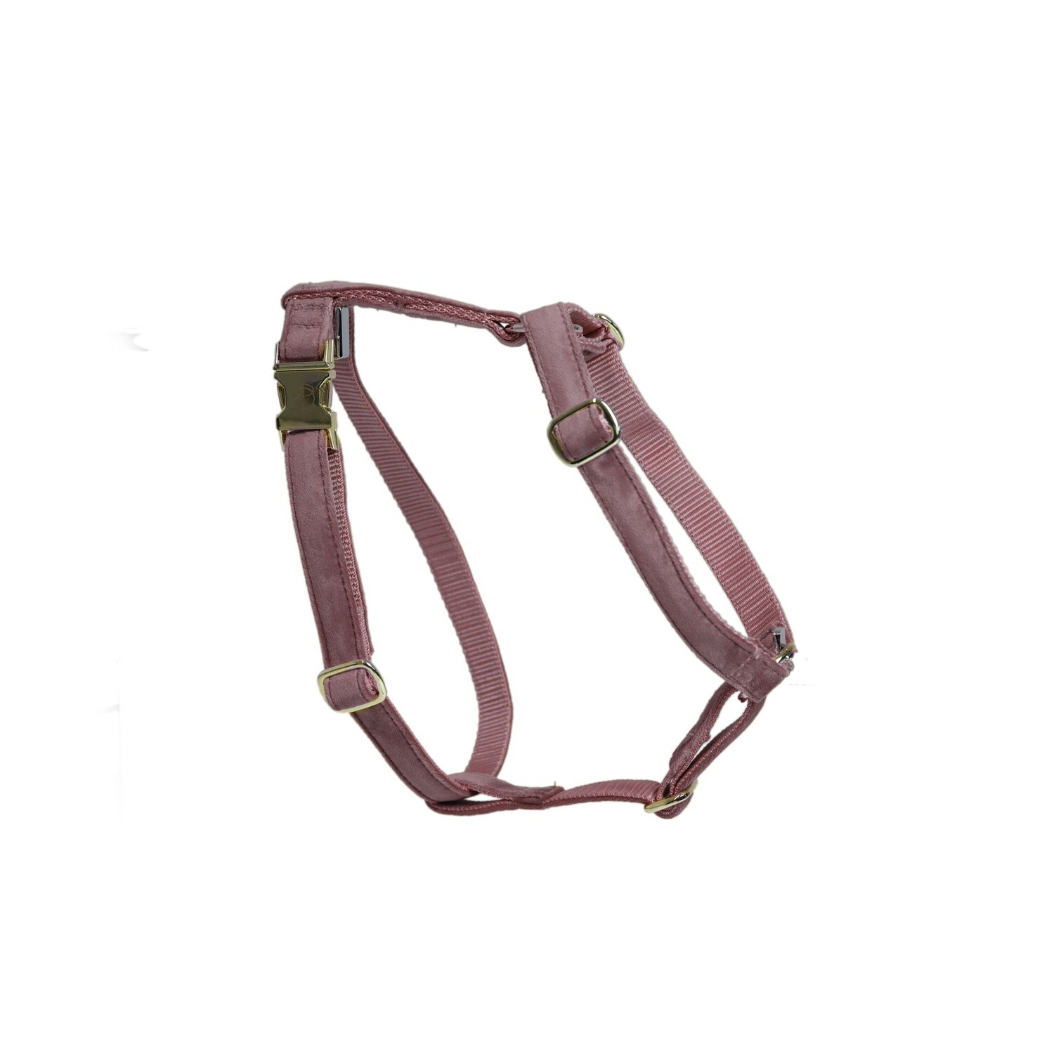 Kentucky Dogwear - Harnais Velvet, Taille: XS, Couleur: Rose