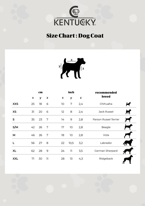 Kentucky Dogwear - Manteau Réfléchissant & Déperlant