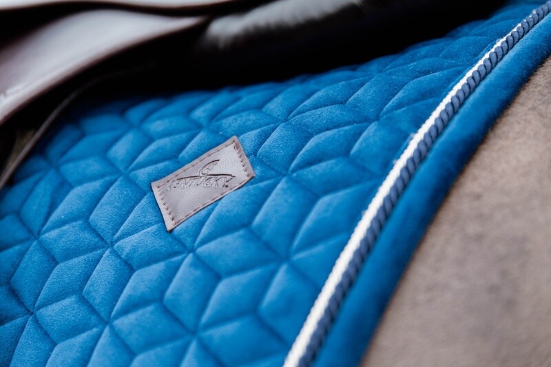 Kentucky Horsewear - Tapis Velvet Basic jumping