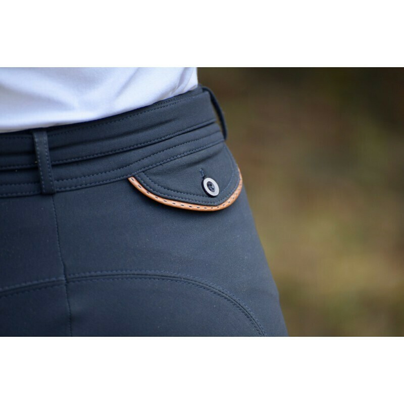 Pénélope - Pantalon Point Sellier enfant