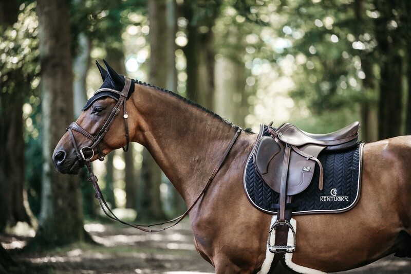 Kentucky Horsewear - Tapis Leather Fishbone