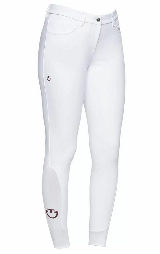 Cavalleria Toscana - Pantalon Knee Grip Blanc