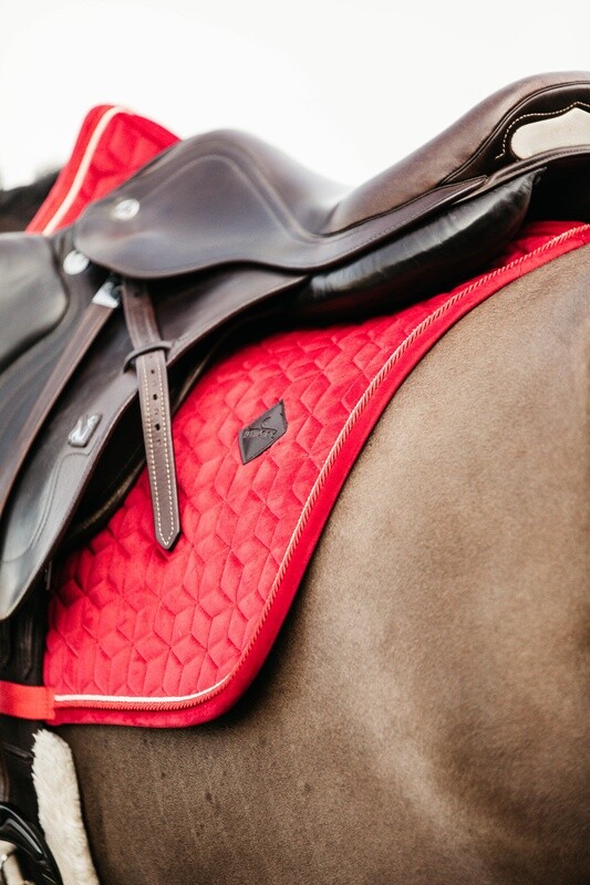 Kentucky Horsewear - Tapis Velvet jumping