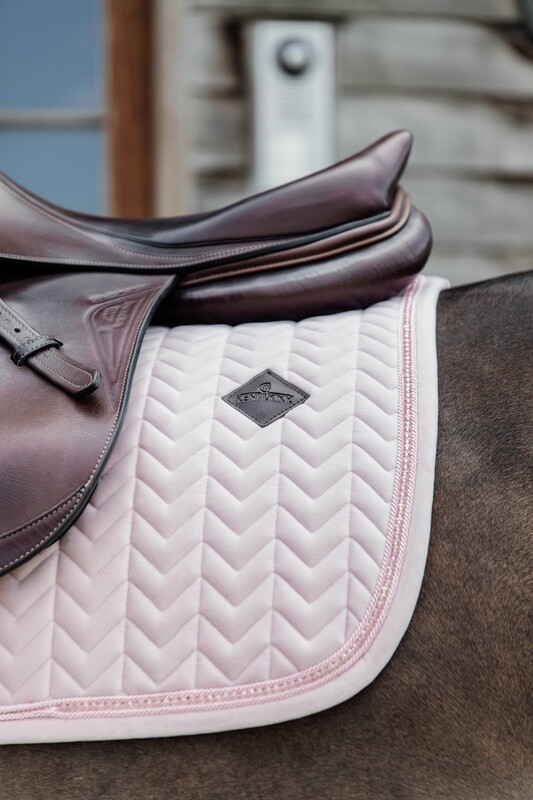 Kentucky Horsewear - Tapis Velvet Pearls Jumping
