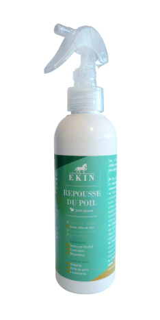 Ekin - Repousse du poil