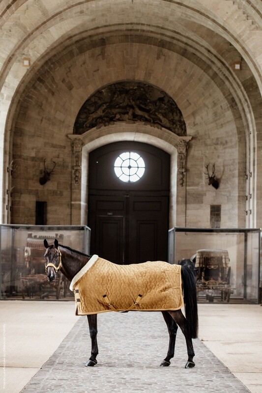 Kentucky Horsewear - Show Rug Velvet 160 gr - Édition Limitée
