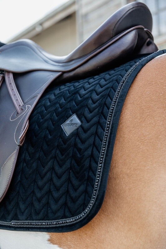Kentucky Horsewear - Tapis Velvet Pearls Dressage