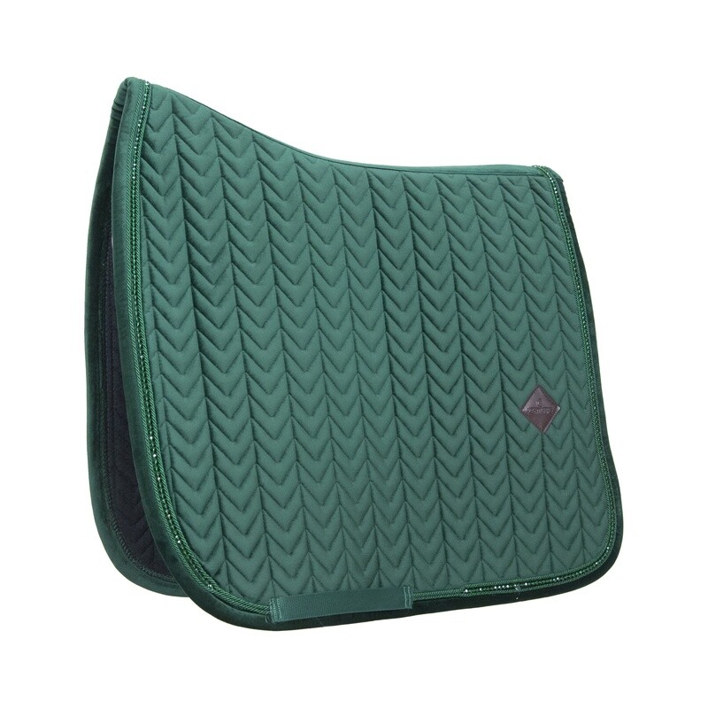 Kentucky Horsewear - Tapis Velvet Pearls Dressage