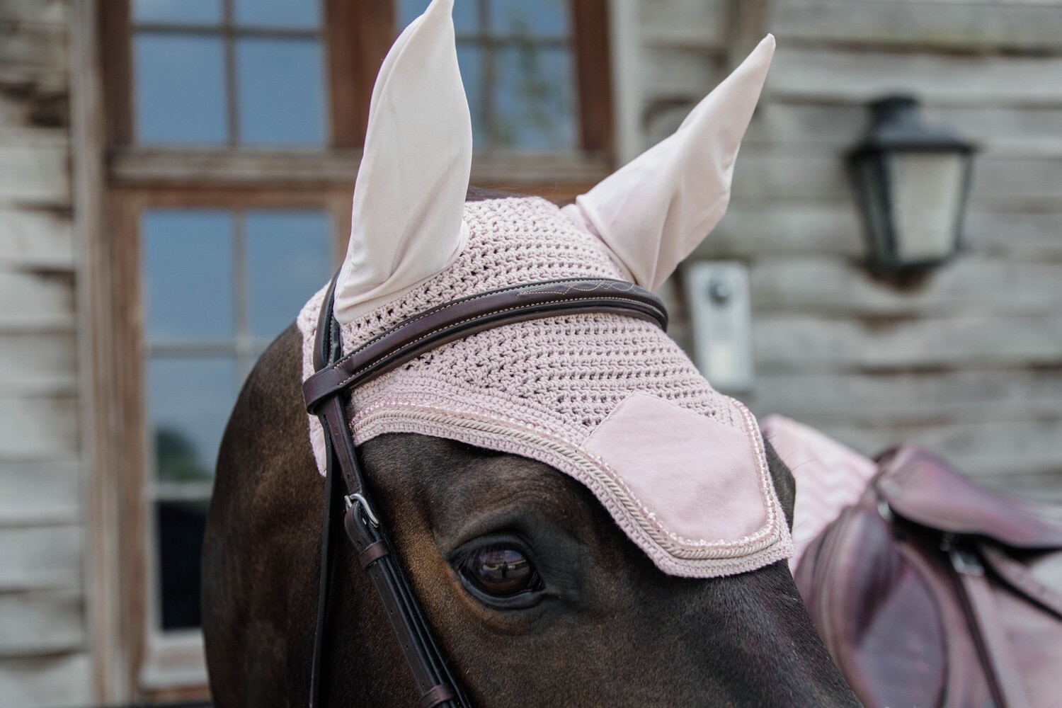 Kentucky Horsewear - Bonnet Wellington Velvet Pearls