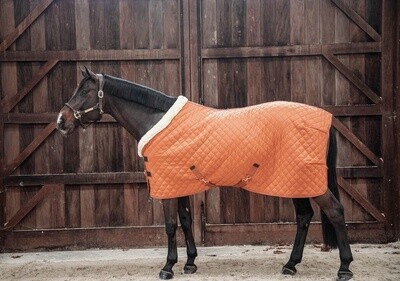 Kentucky Horsewear - Couverture de présentation Orange Édition Limitée