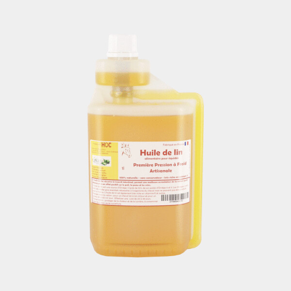 Ungula Naturalis - Huile de lin