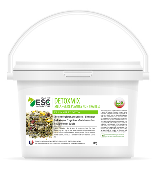 ESC Laboratoire - Detoxmix