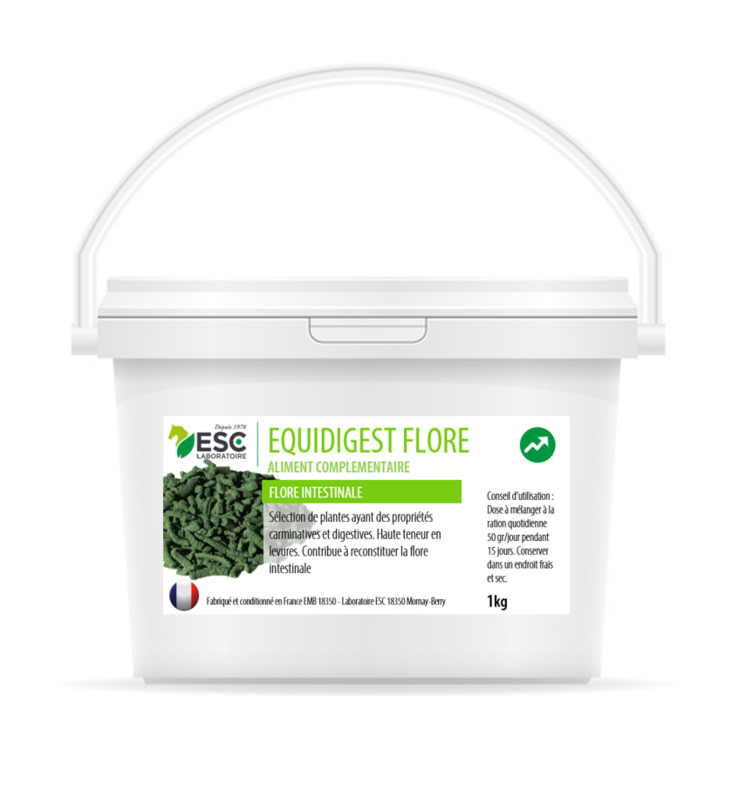 ESC Laboratoire - Equidigest Flore