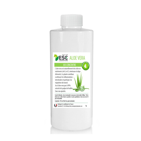 ESC Laboratoire - Jus d&#39;Aloe Vera