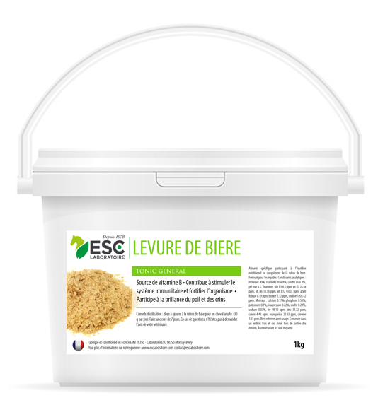 ESC Laboratoire - Levure de bière