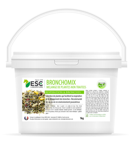 ESC Laboratoire - Bronchomix