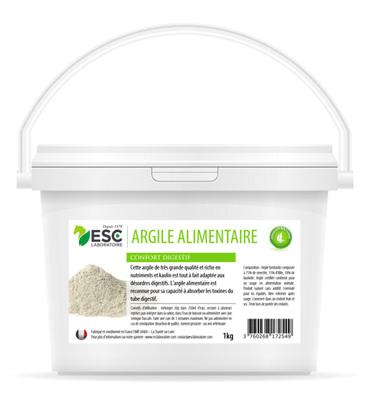 ESC Laboratoire - Argile Alimentaire