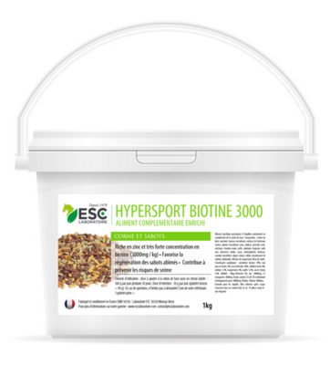 ESC Laboratoire - Hypersport biotine 3000