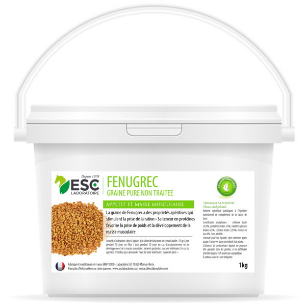 ESC Laboratoire - Fenugrec