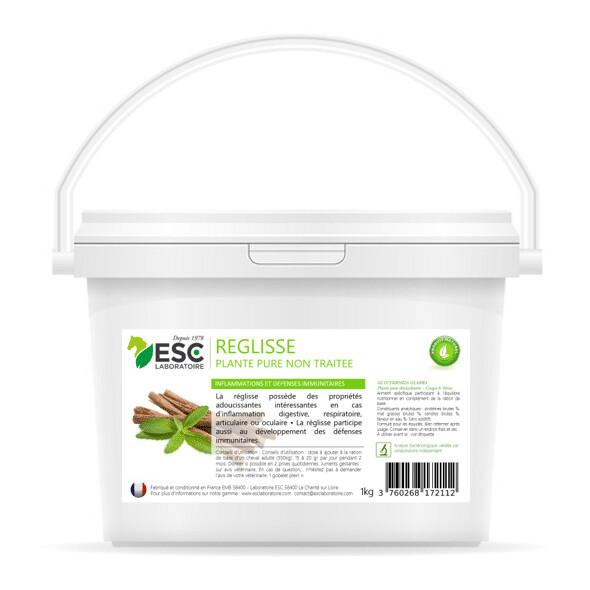 ESC Laboratoire - Reglisse