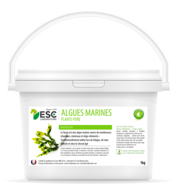ESC Laboratoire - Algues Marines