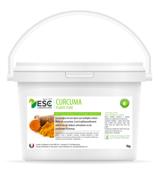 ESC Laboratoire - Curcuma